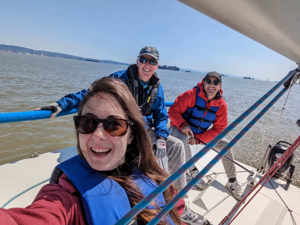 Sailing Lessons with Spinnaker Sailing School