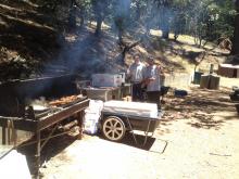 Angel island BBQ