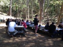 Angel island BBQ