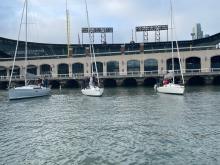 mccovey cove Team Regatta