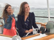 New Captain for Bay Lady