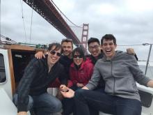 Out for a sail on Yukon Jack