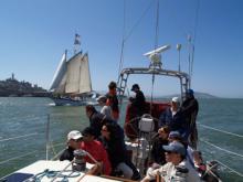 Bay Lady on a Sunday Afternoon Sail from Yukon Jack