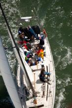 Sailing Under the Golden Gate
