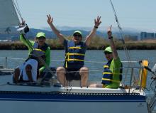 Basic Coastal Cruising class