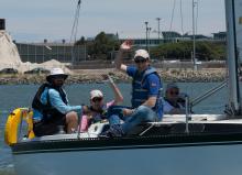 Basic Keelboat Sailing