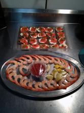 Prawns & Smoked Salmon