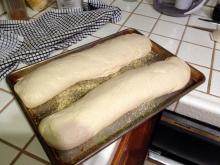 Fresh Bread Ready to Bake