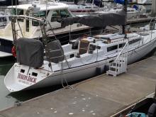 Her Dockside Boarding Area