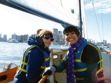 Basic Keelboat Sailing